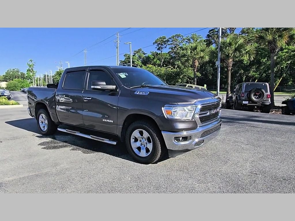 2020 RAM 1500 Big Horn Crew Cab 4x2 5'7' Box