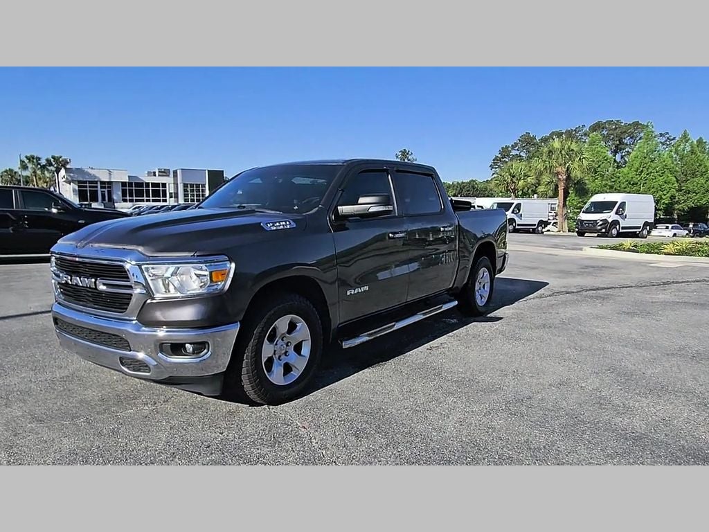 2020 RAM 1500 Big Horn Crew Cab 4x2 5'7' Box