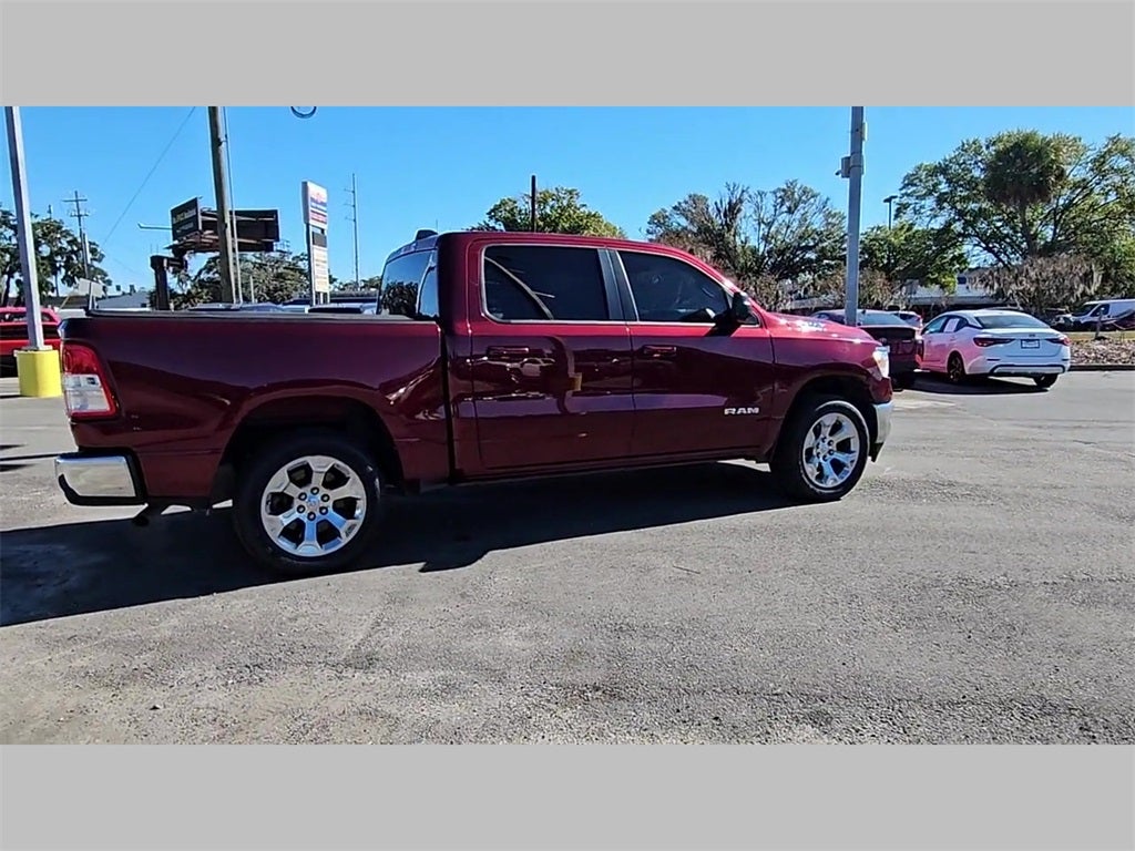2022 RAM 1500 Big Horn Crew Cab 4x4 5'7' Box