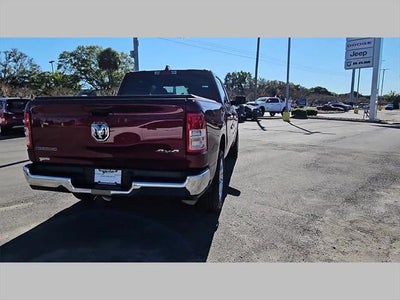 2022 RAM 1500 Big Horn Crew Cab 4x4 5'7' Box