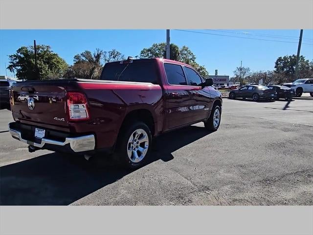 2022 RAM 1500 Big Horn Crew Cab 4x4 5'7' Box
