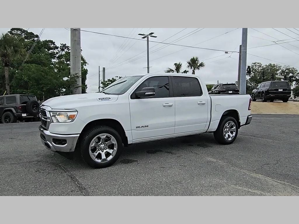 2022 RAM 1500 Big Horn Crew Cab 4x4 5'7' Box