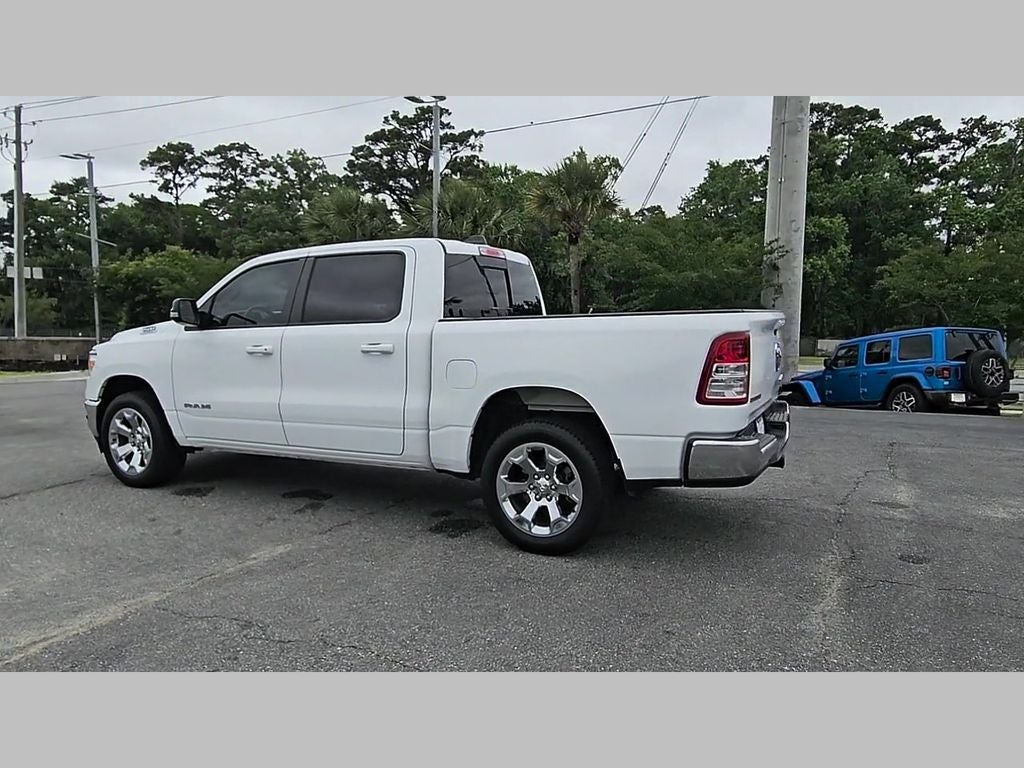 2022 RAM 1500 Big Horn Crew Cab 4x4 5'7' Box