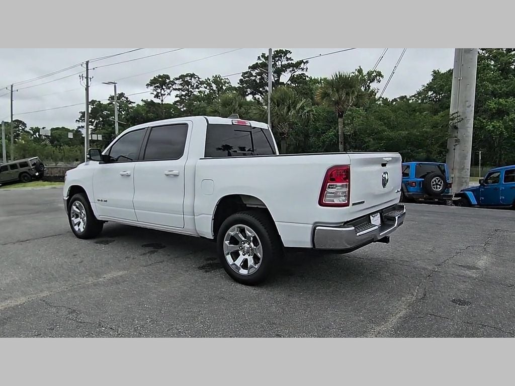 2022 RAM 1500 Big Horn Crew Cab 4x4 5'7' Box
