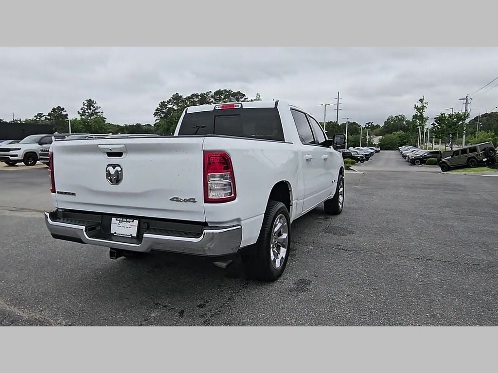 2022 RAM 1500 Big Horn Crew Cab 4x4 5'7' Box
