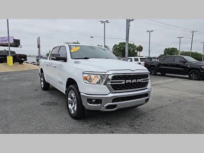 2022 RAM 1500 Big Horn Crew Cab 4x4 5'7' Box
