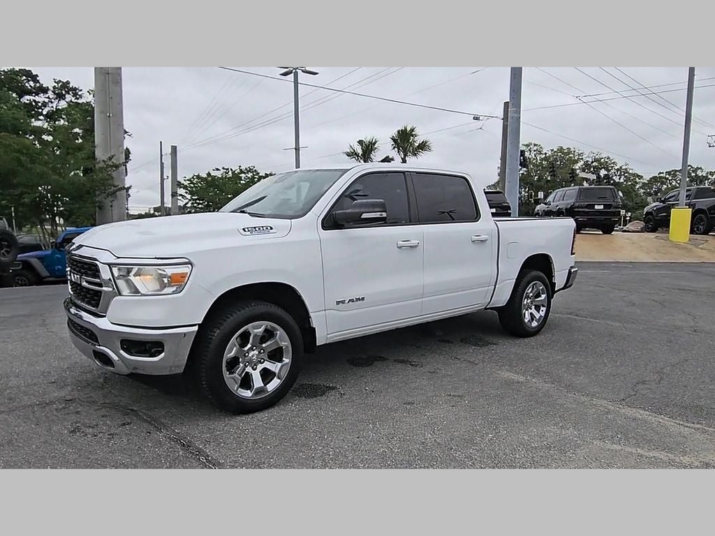 2022 RAM 1500 Big Horn Crew Cab 4x4 5'7' Box