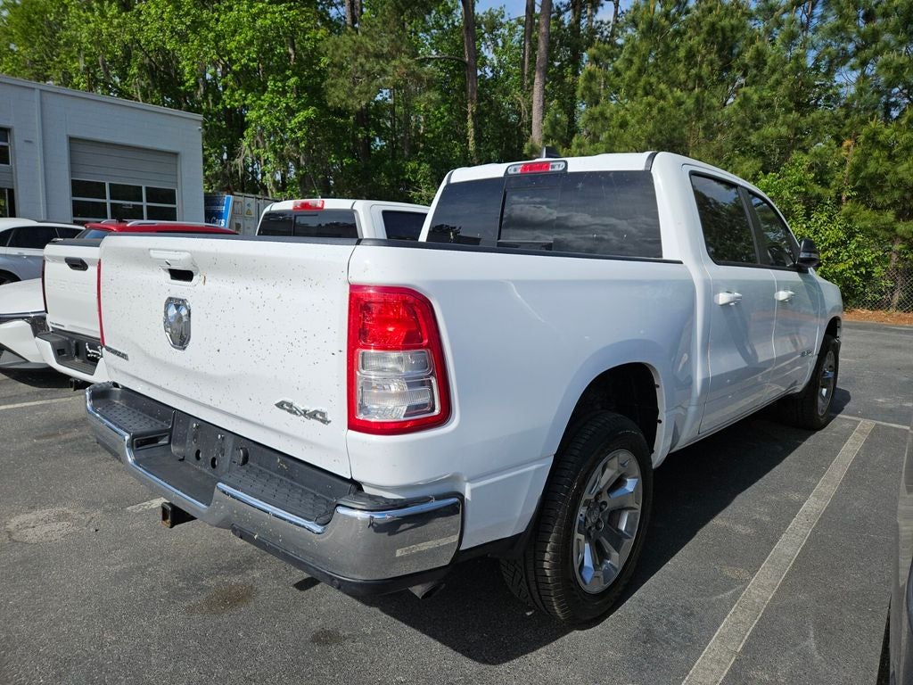 2022 RAM 1500 Big Horn Crew Cab 4x4 5'7' Box