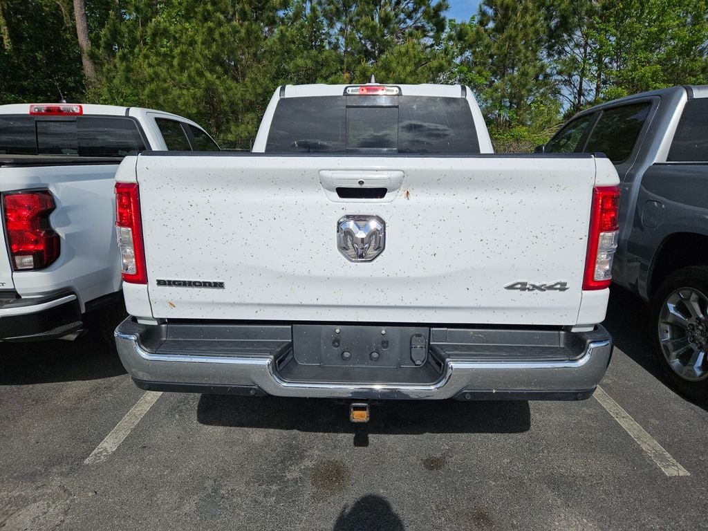 2022 RAM 1500 Big Horn Crew Cab 4x4 5'7' Box