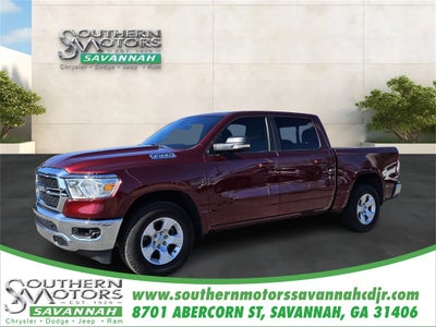 2022 RAM 1500 Big Horn Crew Cab 4x4 5'7' Box