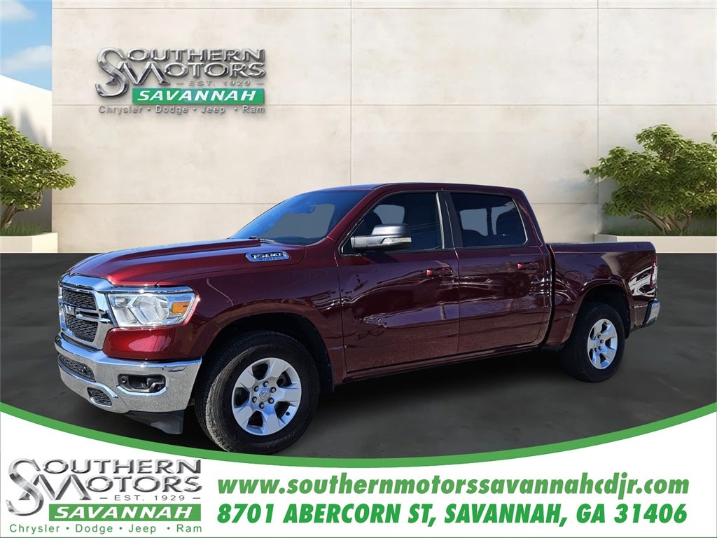 2022 RAM 1500 Big Horn Crew Cab 4x4 5'7' Box