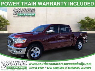2022 RAM 1500 Big Horn Crew Cab 4x4 5'7' Box