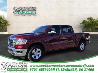 2022 RAM 1500 Big Horn Crew Cab 4x4 5'7' Box