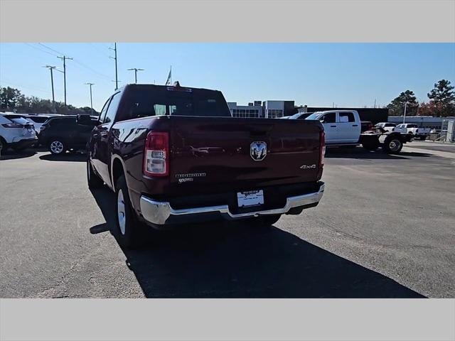 2022 RAM 1500 Big Horn Crew Cab 4x4 5'7' Box