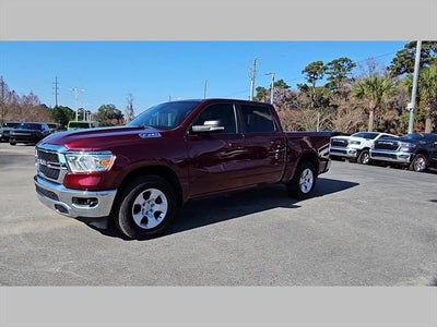 2022 RAM 1500 Big Horn Crew Cab 4x4 5'7' Box