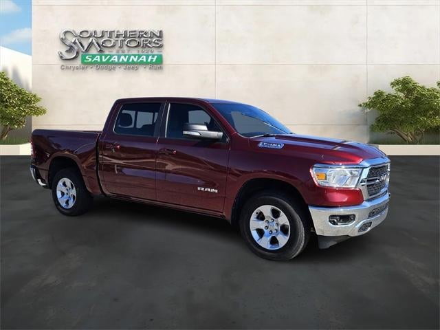 2022 RAM 1500 Big Horn Crew Cab 4x4 5'7' Box