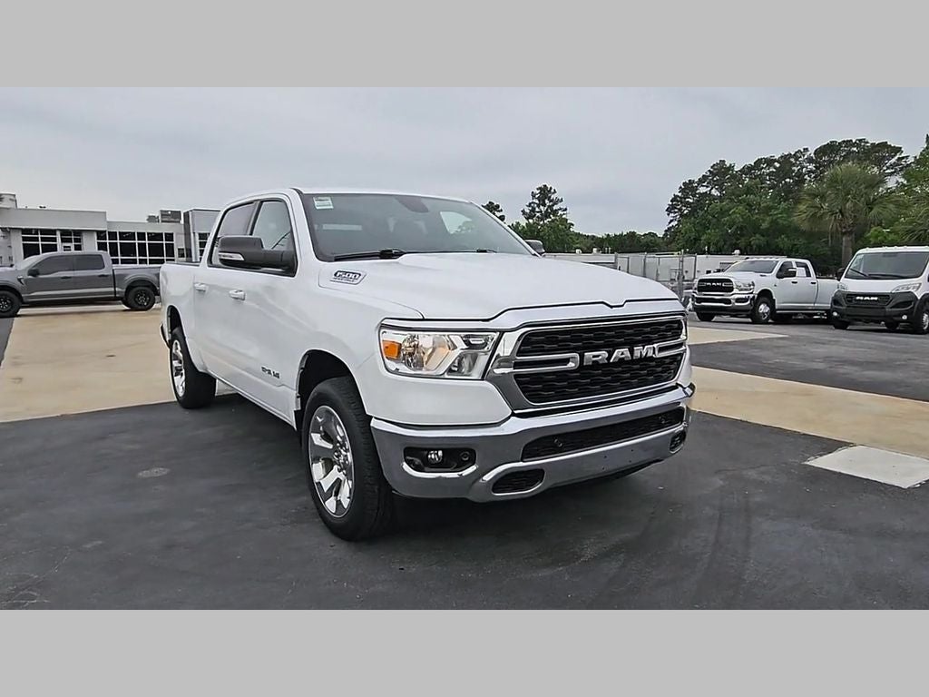 2022 RAM 1500 Big Horn Crew Cab 4x4 5'7' Box