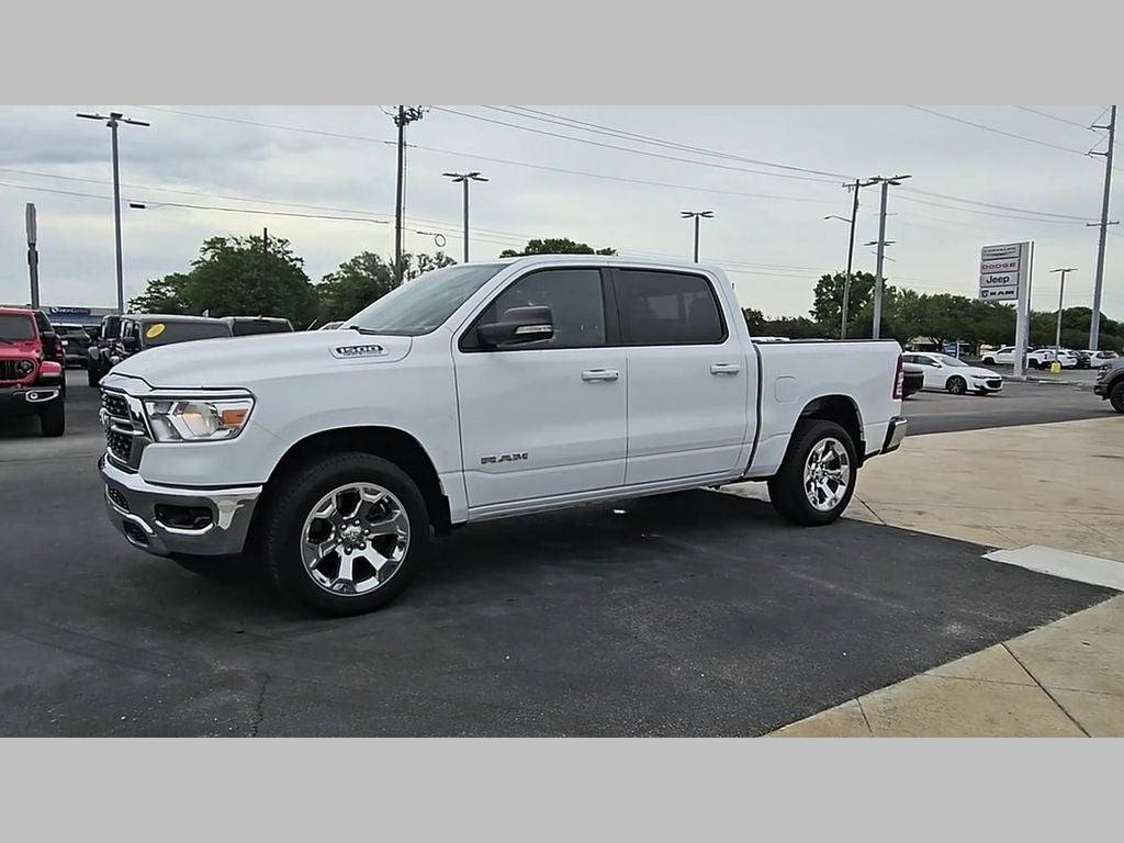 2022 RAM 1500 Big Horn Crew Cab 4x4 5'7' Box