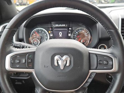 2022 RAM 1500 Big Horn Crew Cab 4x4 5'7' Box