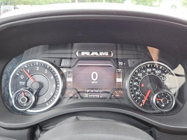 2022 RAM 1500 Big Horn Crew Cab 4x4 5'7' Box