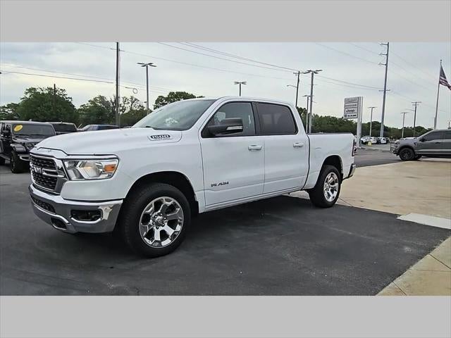 2022 RAM 1500 Big Horn Crew Cab 4x4 5'7' Box