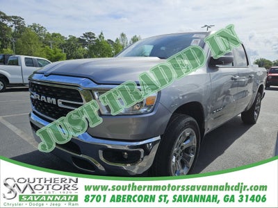 2022 RAM 1500 Big Horn Crew Cab 4x4 5'7' Box