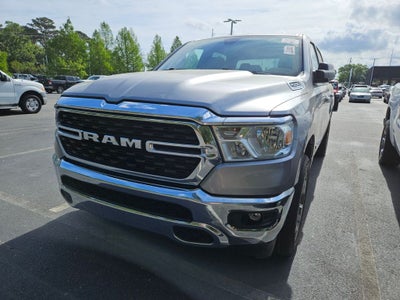 2022 RAM 1500 Big Horn Crew Cab 4x4 5'7' Box