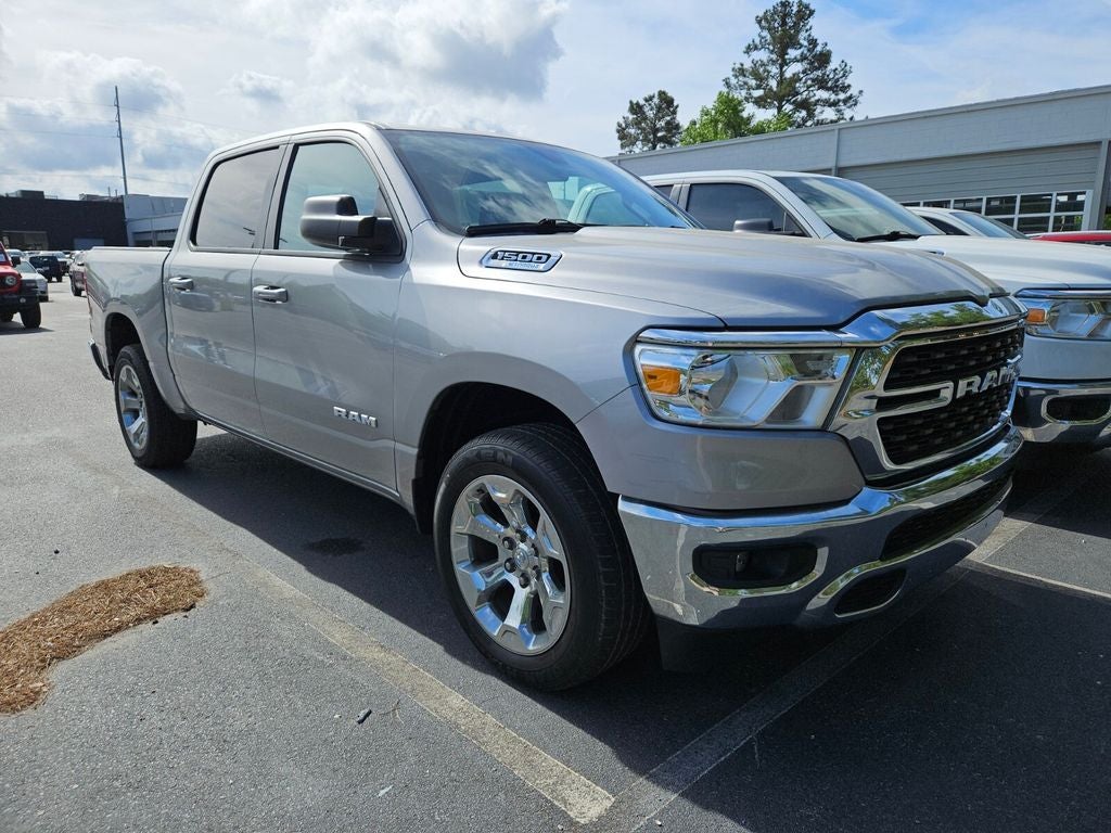 2022 RAM 1500 Big Horn Crew Cab 4x4 5'7' Box