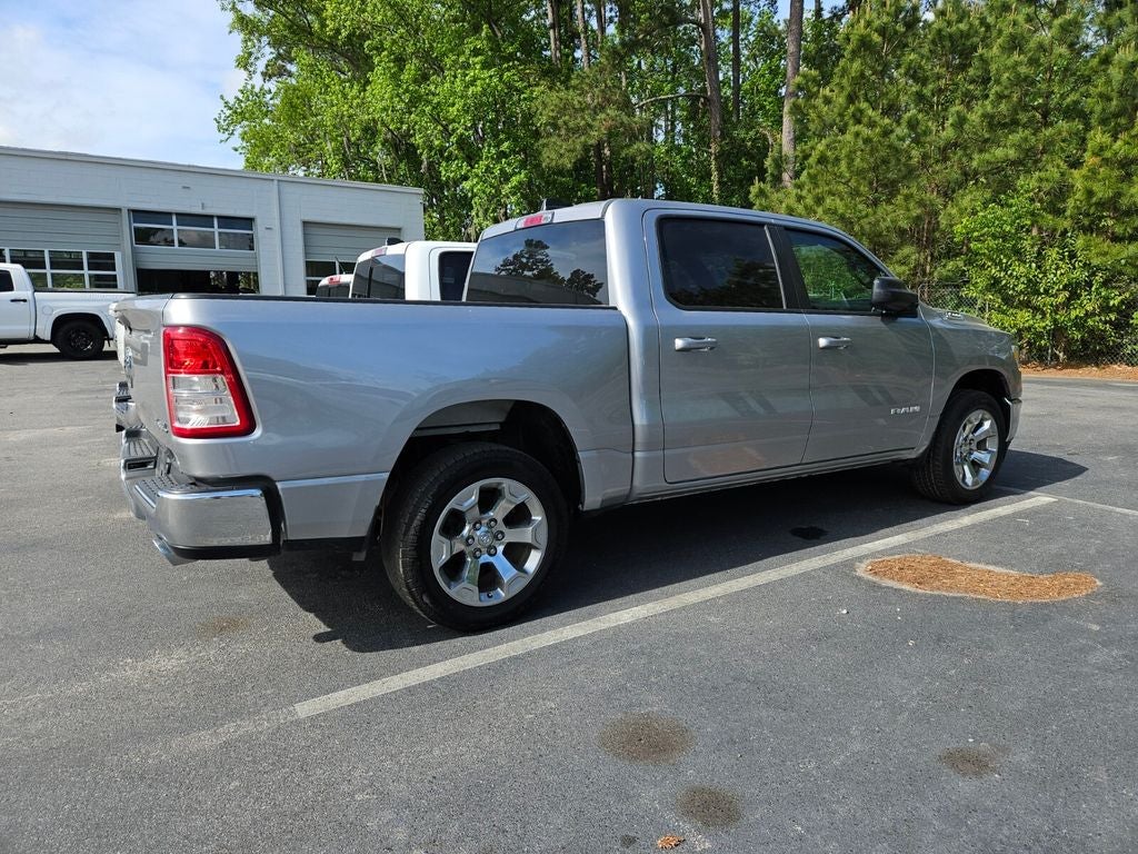 2022 RAM 1500 Big Horn Crew Cab 4x4 5'7' Box