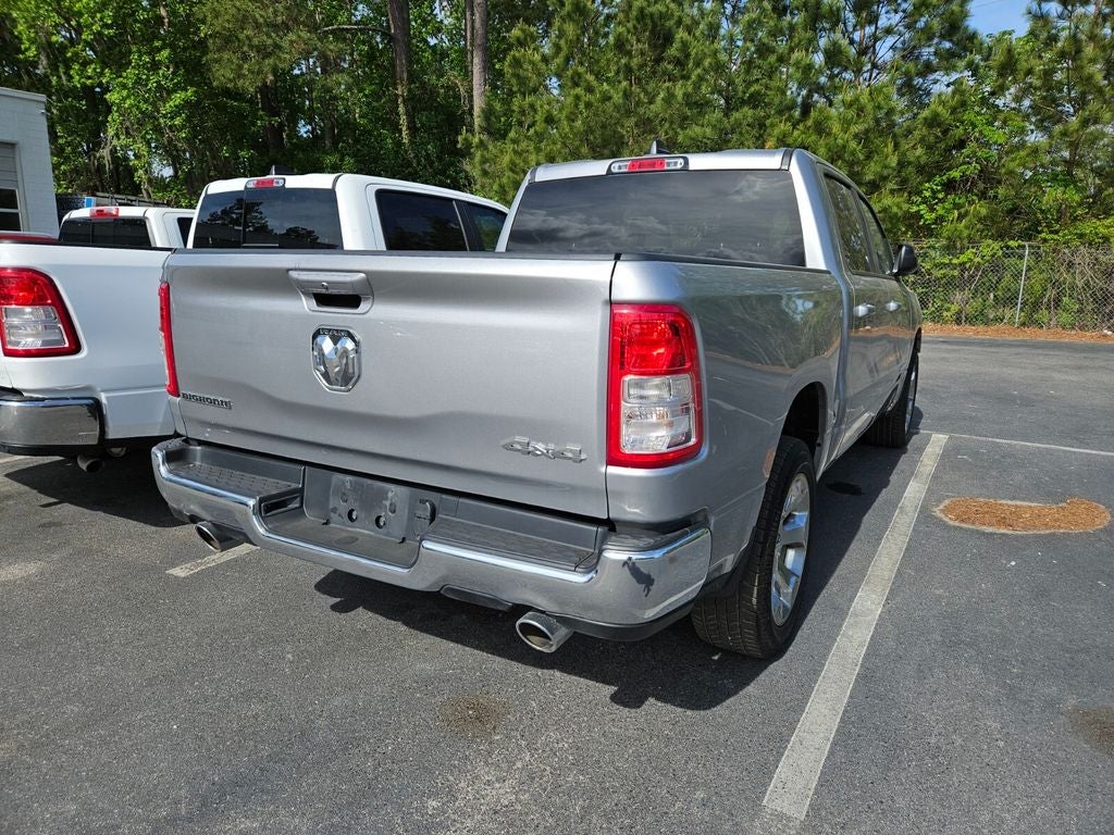 2022 RAM 1500 Big Horn Crew Cab 4x4 5'7' Box