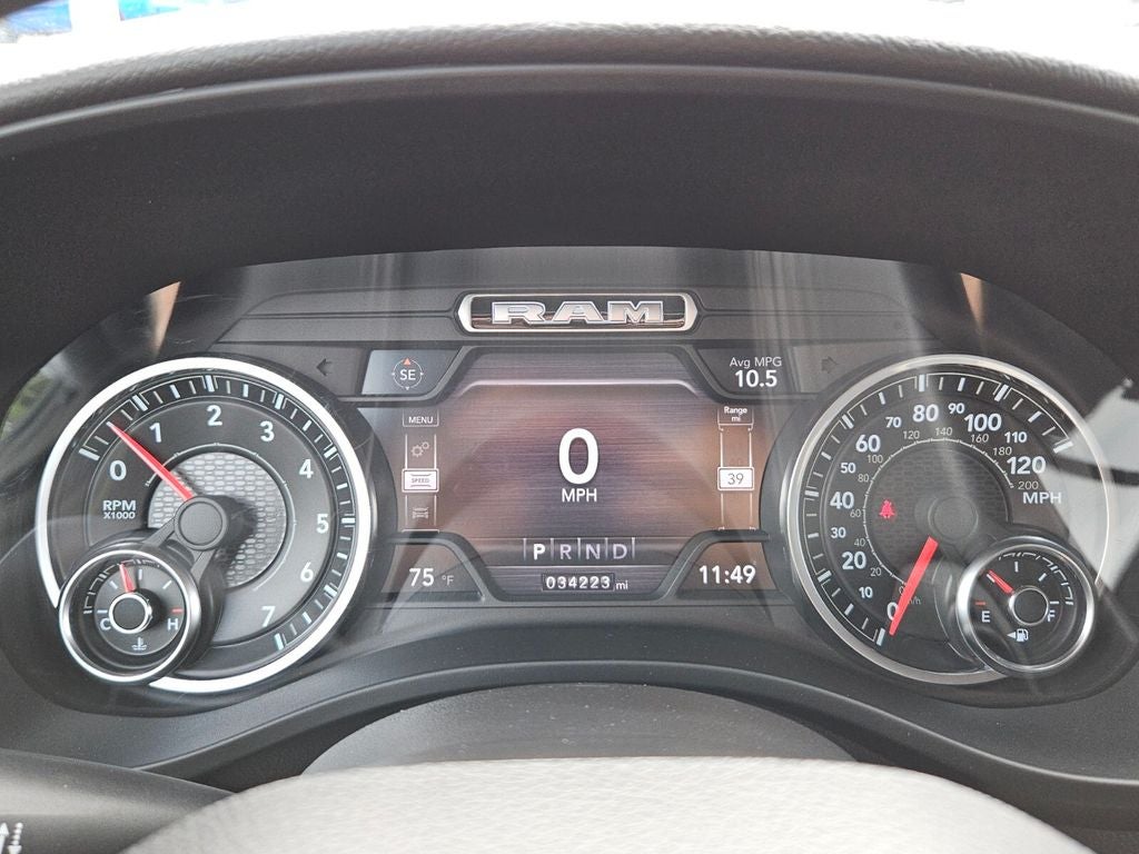 2021 RAM 1500 Big Horn Crew Cab 4x4 5'7' Box