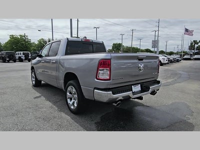 2021 RAM 1500 Big Horn Crew Cab 4x4 5'7' Box