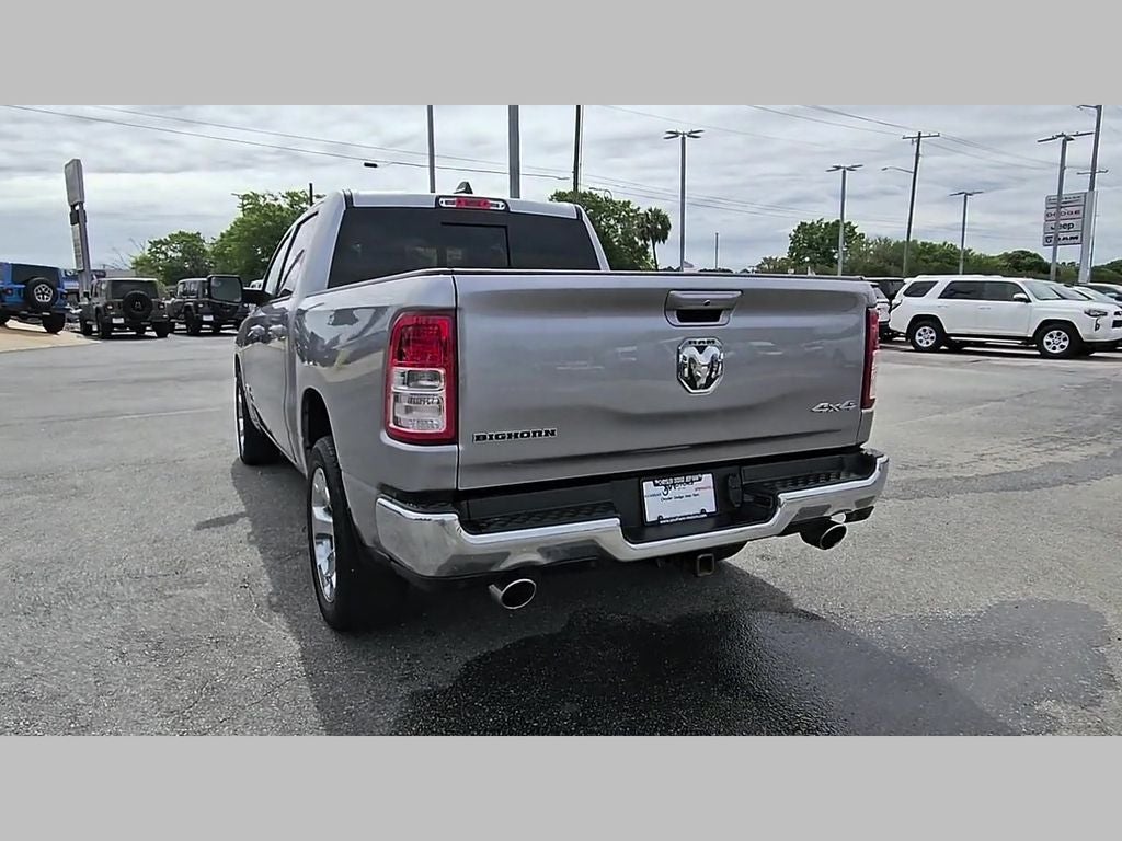 2021 RAM 1500 Big Horn Crew Cab 4x4 5'7' Box