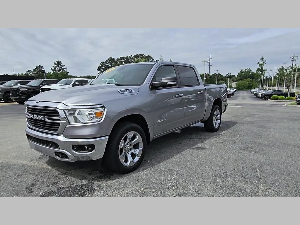 2021 RAM 1500 Big Horn Crew Cab 4x4 5'7' Box