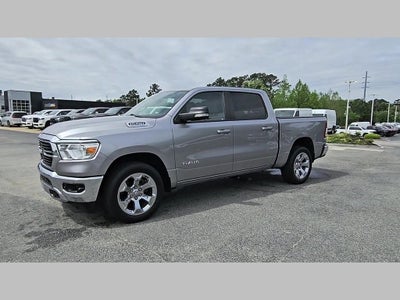 2021 RAM 1500 Big Horn Crew Cab 4x4 5'7' Box