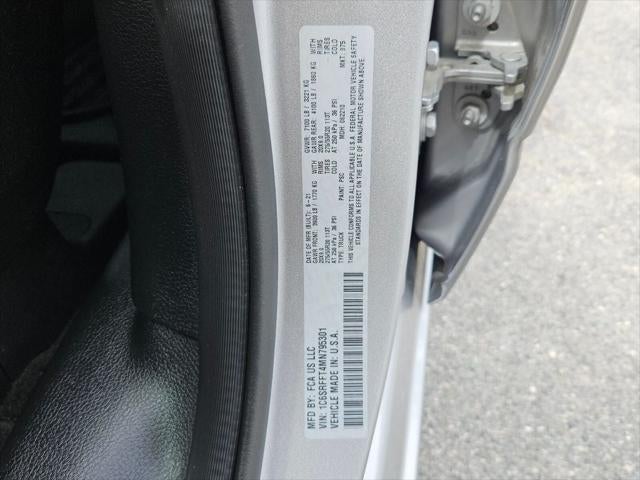 2021 RAM 1500 Big Horn Crew Cab 4x4 5'7' Box