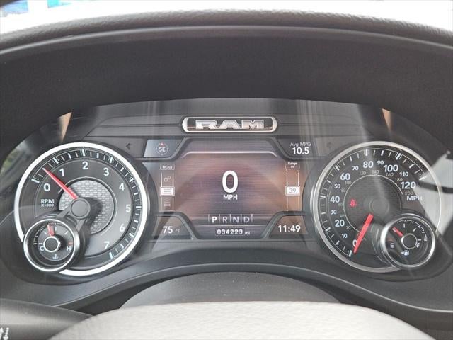 2021 RAM 1500 Big Horn Crew Cab 4x4 5'7' Box