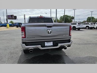 2021 RAM 1500 Big Horn Crew Cab 4x4 5'7' Box