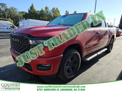 2025 RAM Ram 1500 Tradesman Crew Cab 4x4 5'7' Box