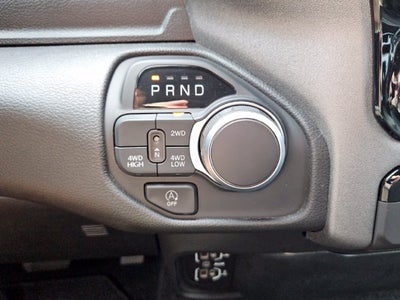2025 RAM Ram 1500 Tradesman Crew Cab 4x4 5'7' Box