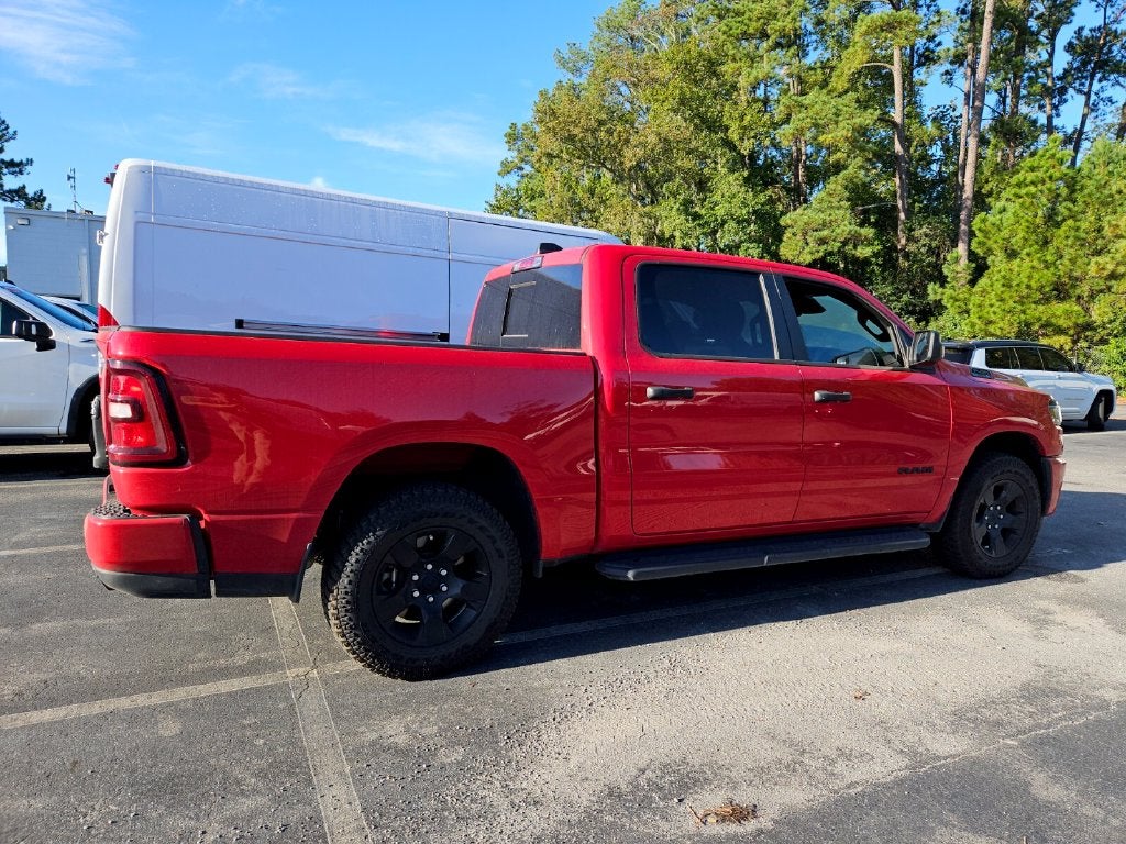 2025 RAM Ram 1500 Tradesman Crew Cab 4x4 5'7' Box