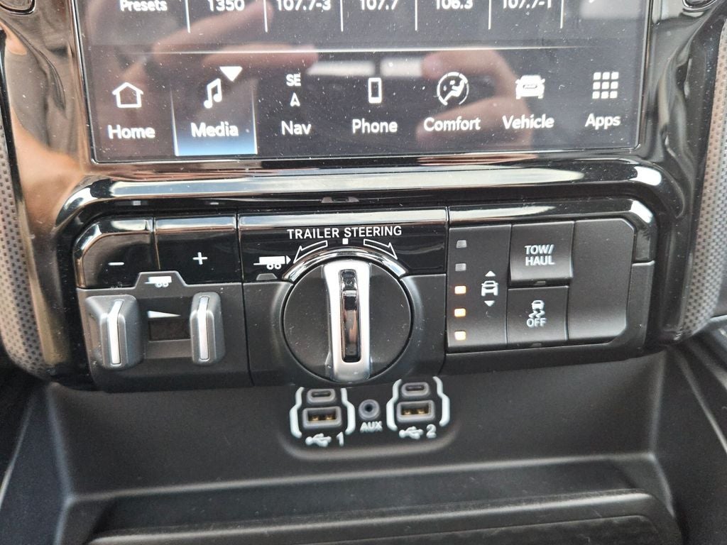 2023 RAM 1500 Limited Crew Cab 4x4 5'7' Box