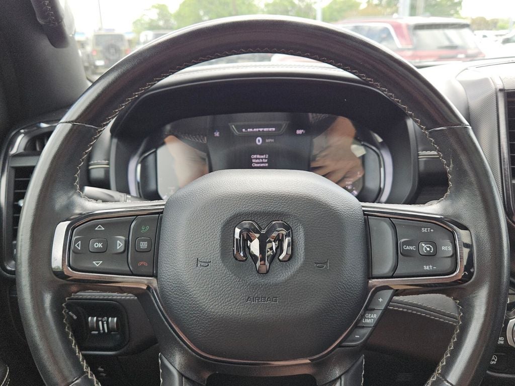 2023 RAM 1500 Limited Crew Cab 4x4 5'7' Box