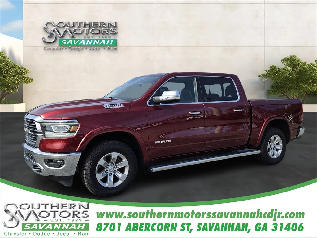 2022 RAM 1500 Laramie Crew Cab 4x4 5'7' Box