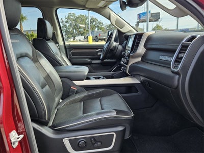 2022 RAM 1500 Laramie Crew Cab 4x4 5'7' Box