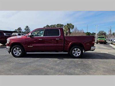 2022 RAM 1500 Laramie Crew Cab 4x4 5'7' Box