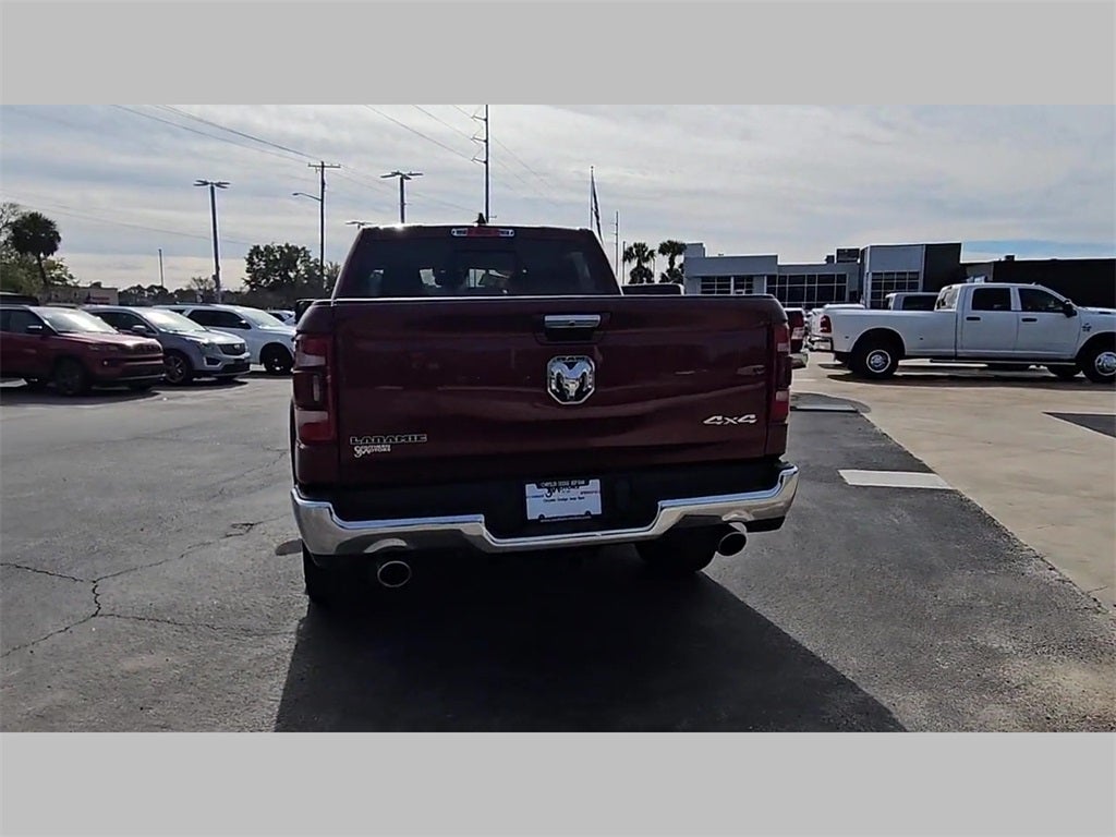 2022 RAM 1500 Laramie Crew Cab 4x4 5'7' Box