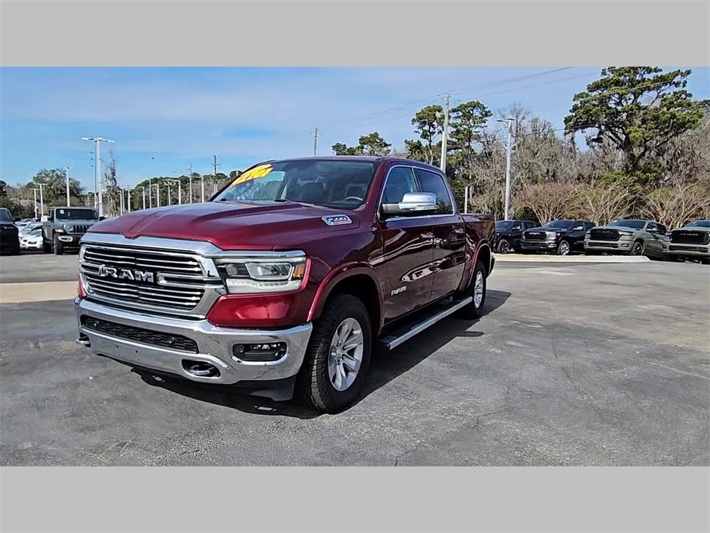 2022 RAM 1500 Laramie Crew Cab 4x4 5'7' Box