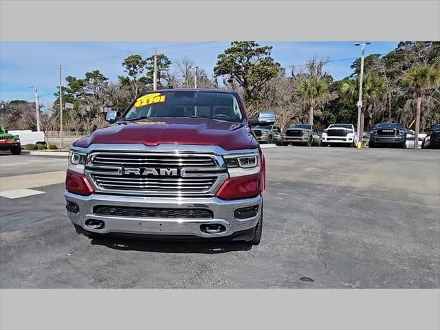 2022 RAM 1500 Laramie Crew Cab 4x4 5'7' Box