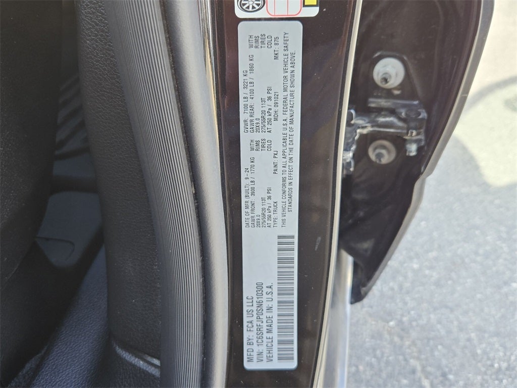 2025 RAM 1500 Laramie Crew Cab 4x4 5'7' Box